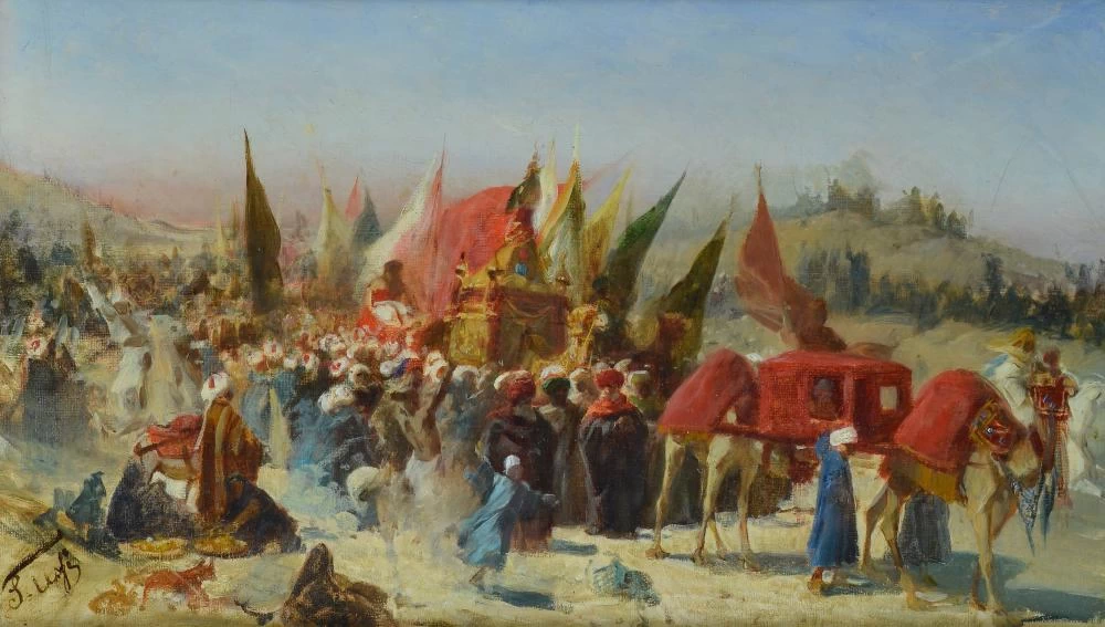 Stefano - Carovana araba